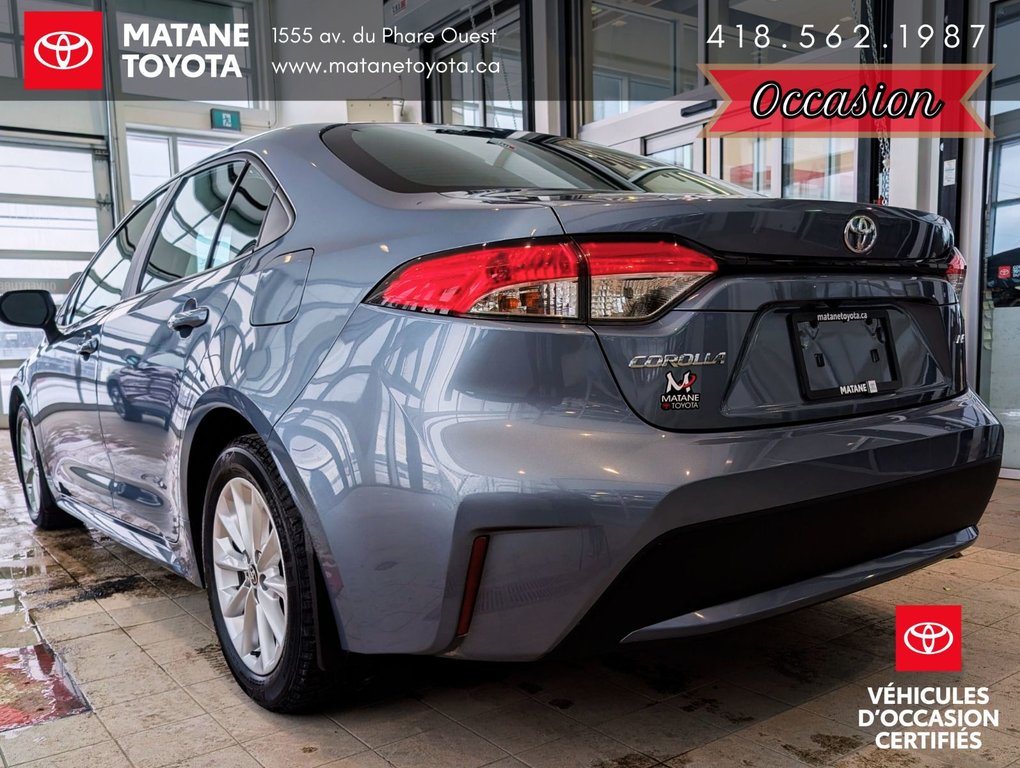 Toyota Corolla LE CVT 2020 à Matane, Québec - 8 - w1024h768px