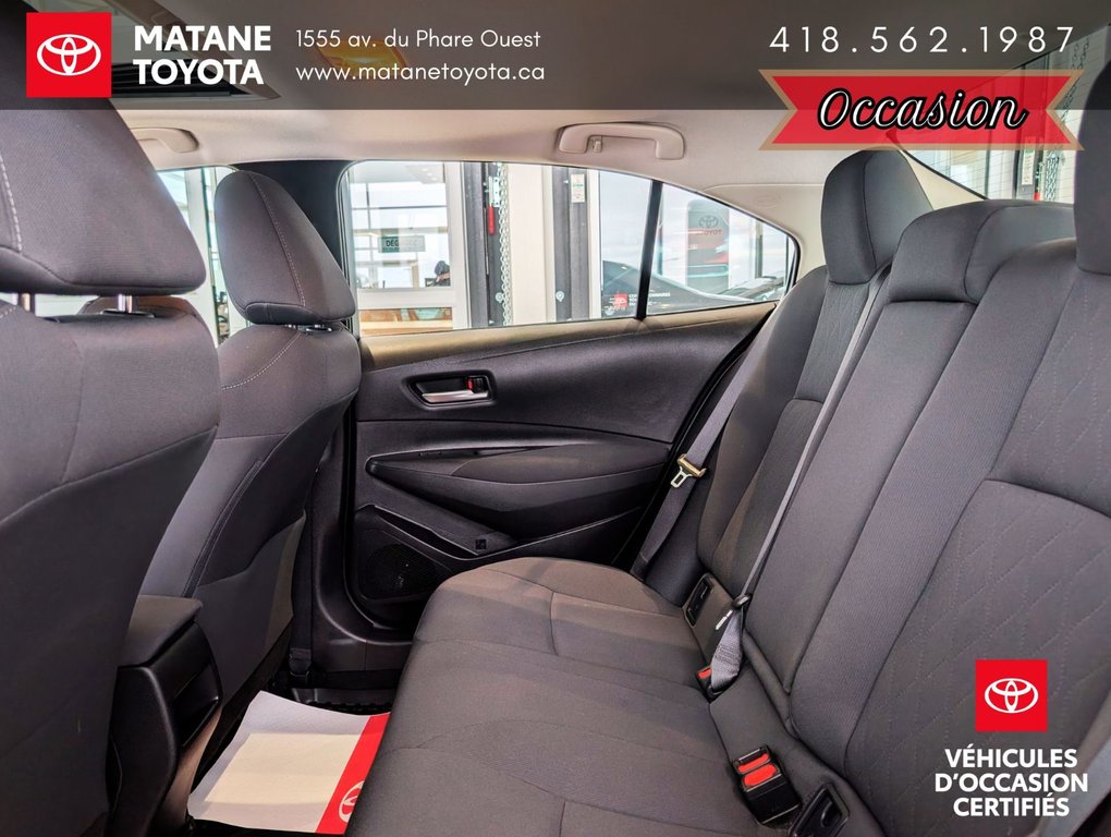 Toyota Corolla LE CVT 2020 à Matane, Québec - 13 - w1024h768px