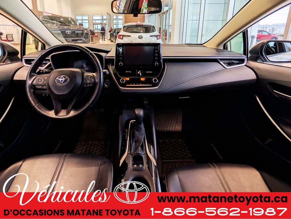 2021 Toyota Corolla Hybride Groupe Premium FWD in Matane, Quebec - 10 - w1024h768px