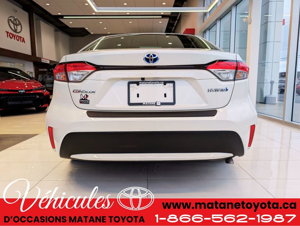 2021 Toyota Corolla Hybride Groupe Premium FWD in Matane, Quebec - 5 - w1024h768px