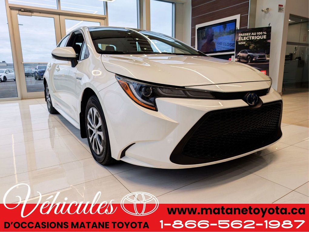 2021 Toyota Corolla Hybride Groupe Premium FWD in Matane, Quebec - 3 - w1024h768px