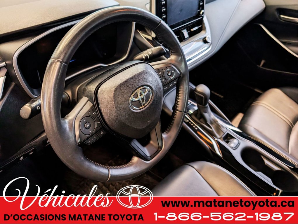 2021 Toyota Corolla Hybride Groupe Premium FWD in Matane, Quebec - 9 - w1024h768px