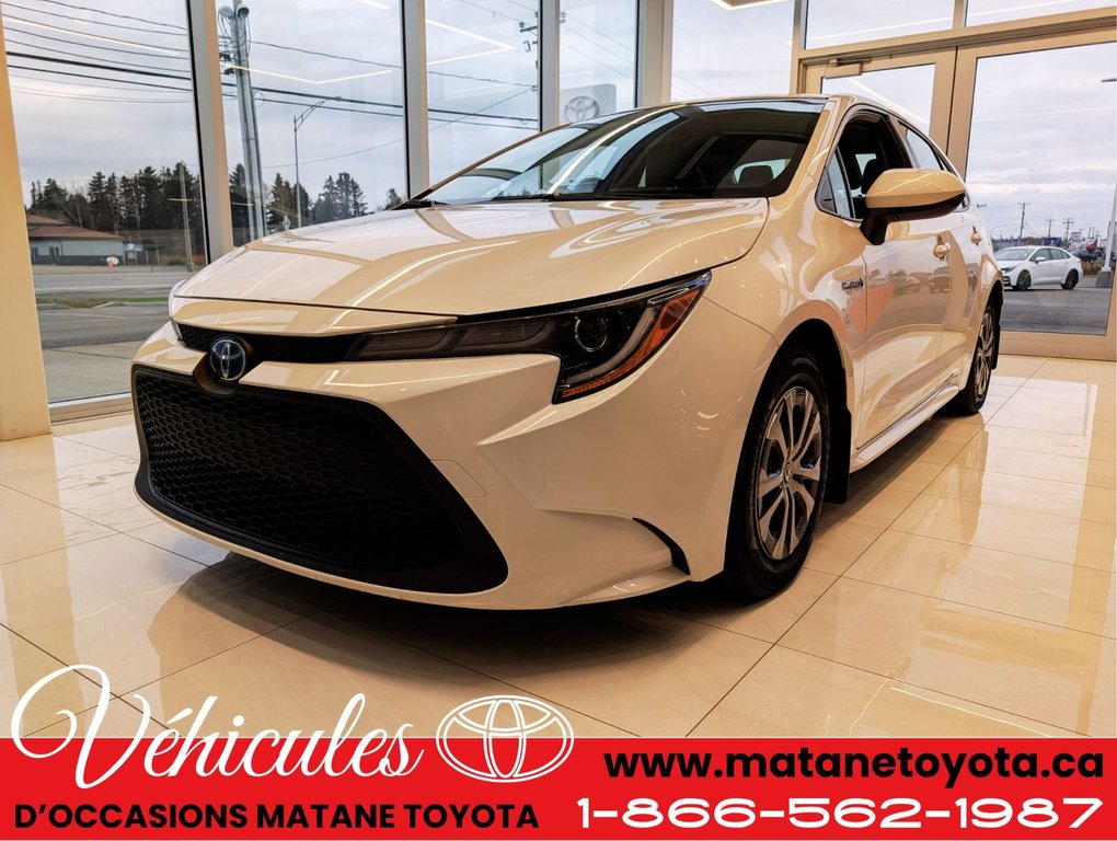 2021 Toyota Corolla Hybride Groupe Premium FWD in Matane, Quebec - 1 - w1024h768px