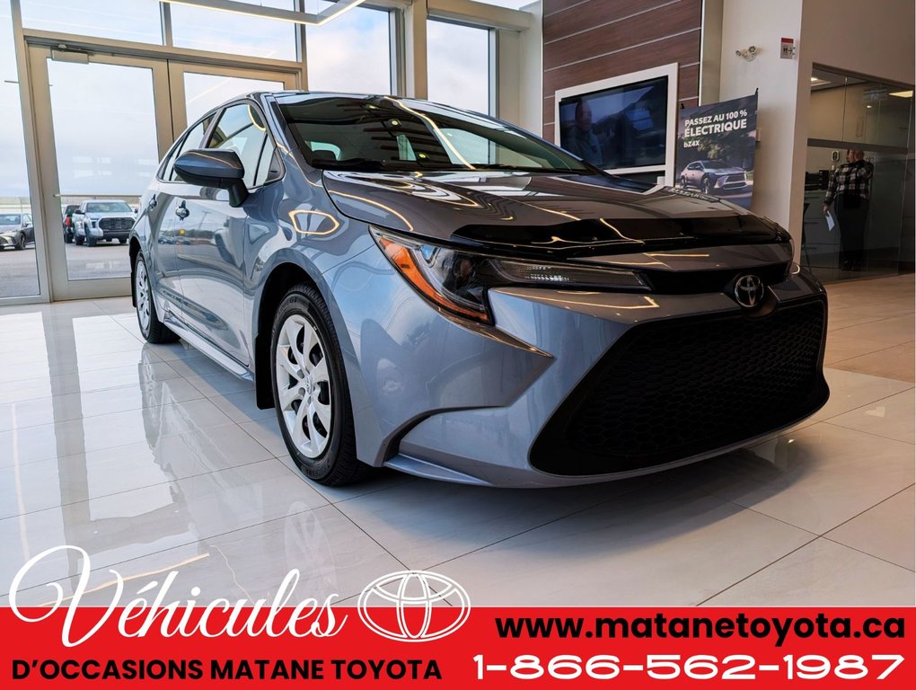 Toyota Corolla LE CVT 2021 à Matane, Québec - 3 - w1024h768px