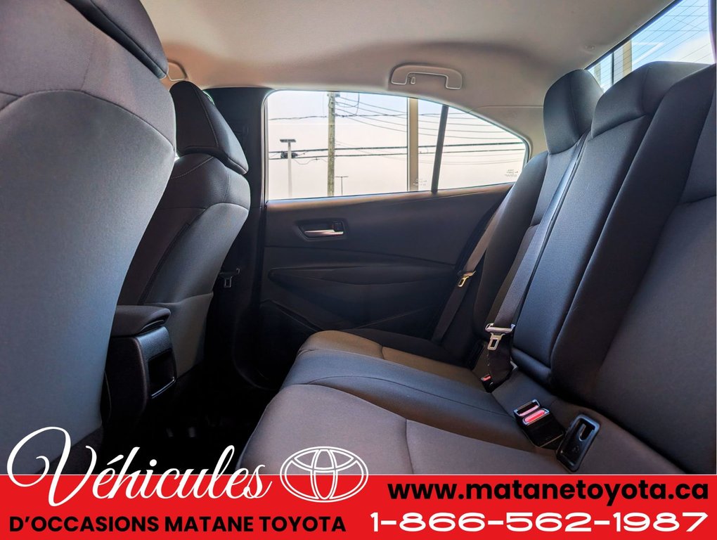 Toyota Corolla LE CVT 2021 à Matane, Québec - 10 - w1024h768px