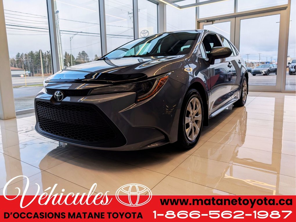 Toyota Corolla LE CVT 2021 à Matane, Québec - 1 - w1024h768px