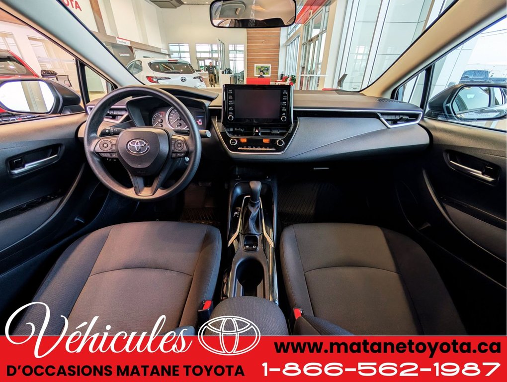 Toyota Corolla LE CVT 2021 à Matane, Québec - 9 - w1024h768px