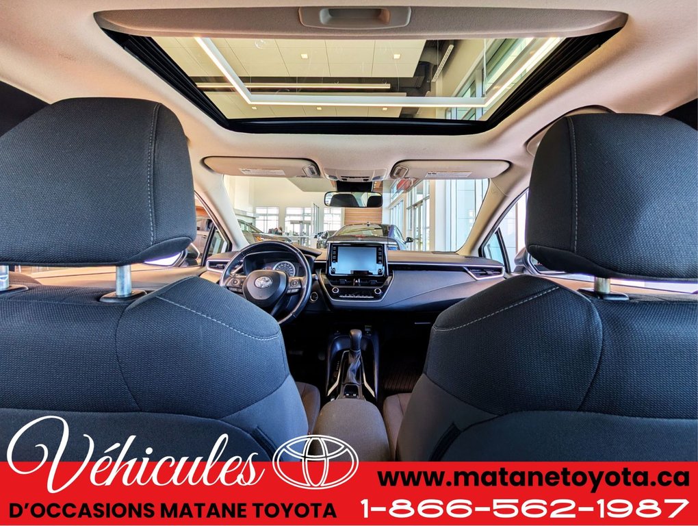 Toyota Corolla LE Amélioré CVT 2022 à Matane, Québec - 11 - w1024h768px
