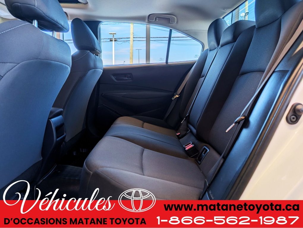 Toyota Corolla LE Amélioré CVT 2022 à Matane, Québec - 12 - w1024h768px