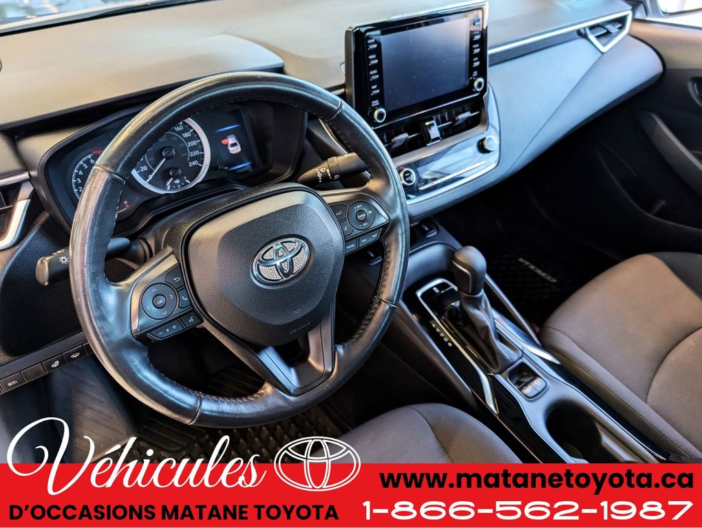 Toyota Corolla LE Amélioré CVT 2022 à Matane, Québec - 9 - w1024h768px