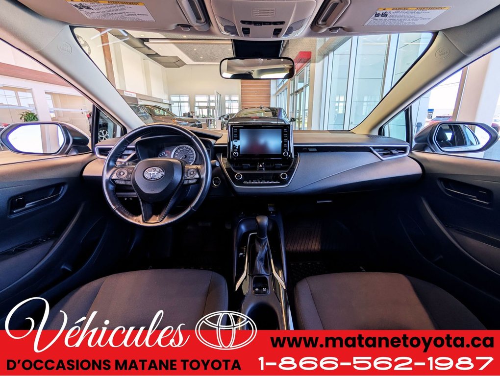 Toyota Corolla LE Amélioré CVT 2022 à Matane, Québec - 10 - w1024h768px