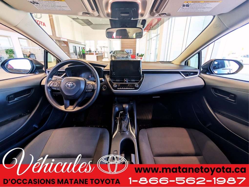 Toyota Corolla Hybride LE 2023 à Matane, Québec - 9 - w1024h768px