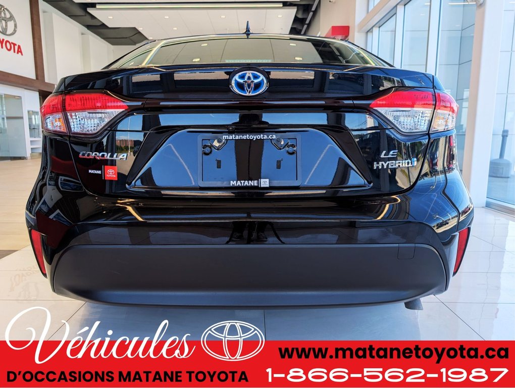 Toyota Corolla Hybride LE 2023 à Matane, Québec - 5 - w1024h768px