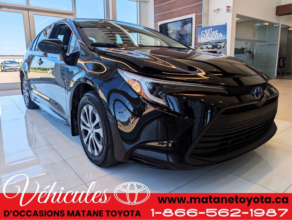 Toyota Corolla Hybride LE 2023 à Matane, Québec - 3 - w1024h768px