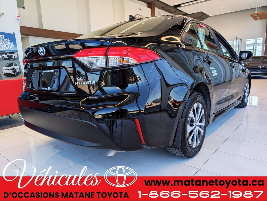 Toyota Corolla Hybride LE 2023 à Matane, Québec - 4 - w1024h768px