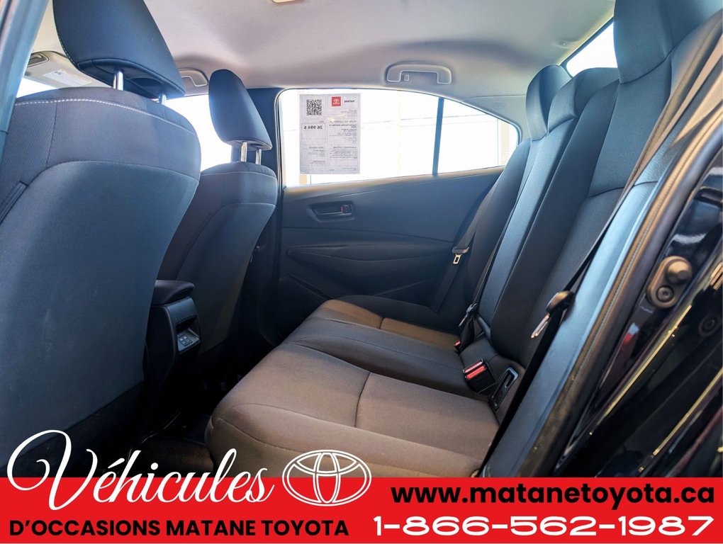 Toyota Corolla Hybride LE 2023 à Matane, Québec - 10 - w1024h768px