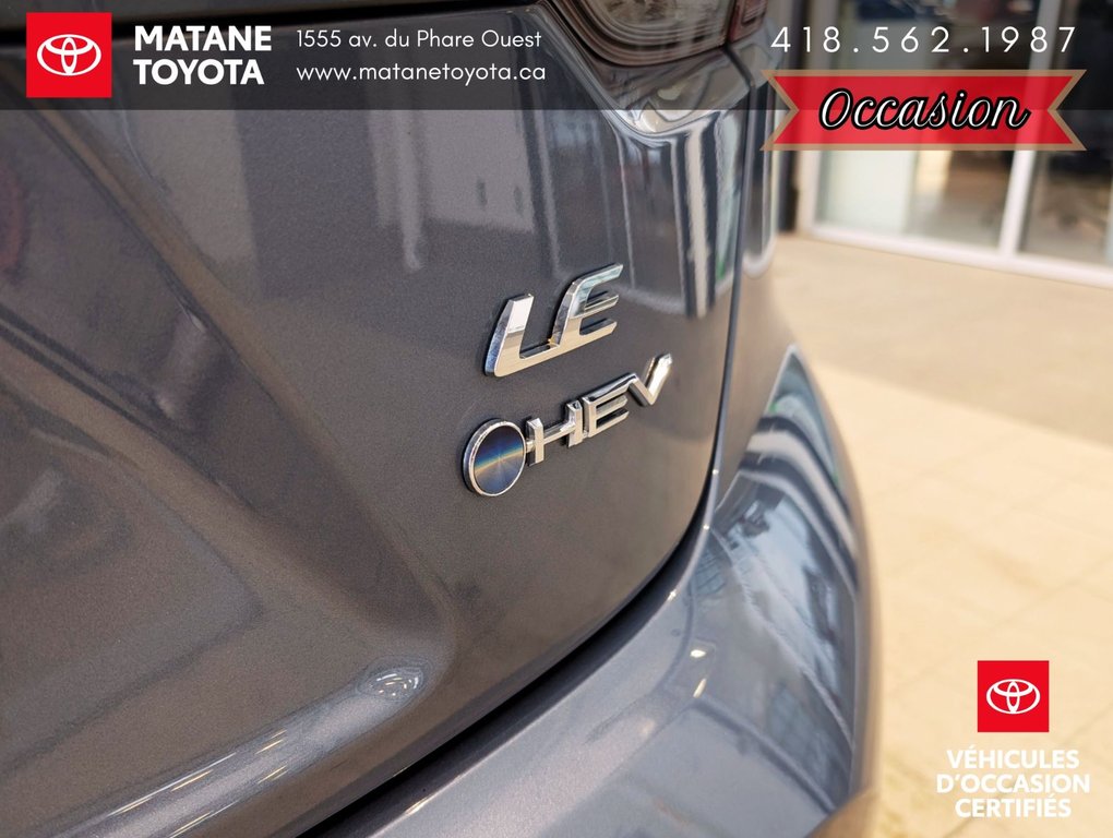 Toyota Corolla Hybride LE 2025 à Matane, Québec - 5 - w1024h768px