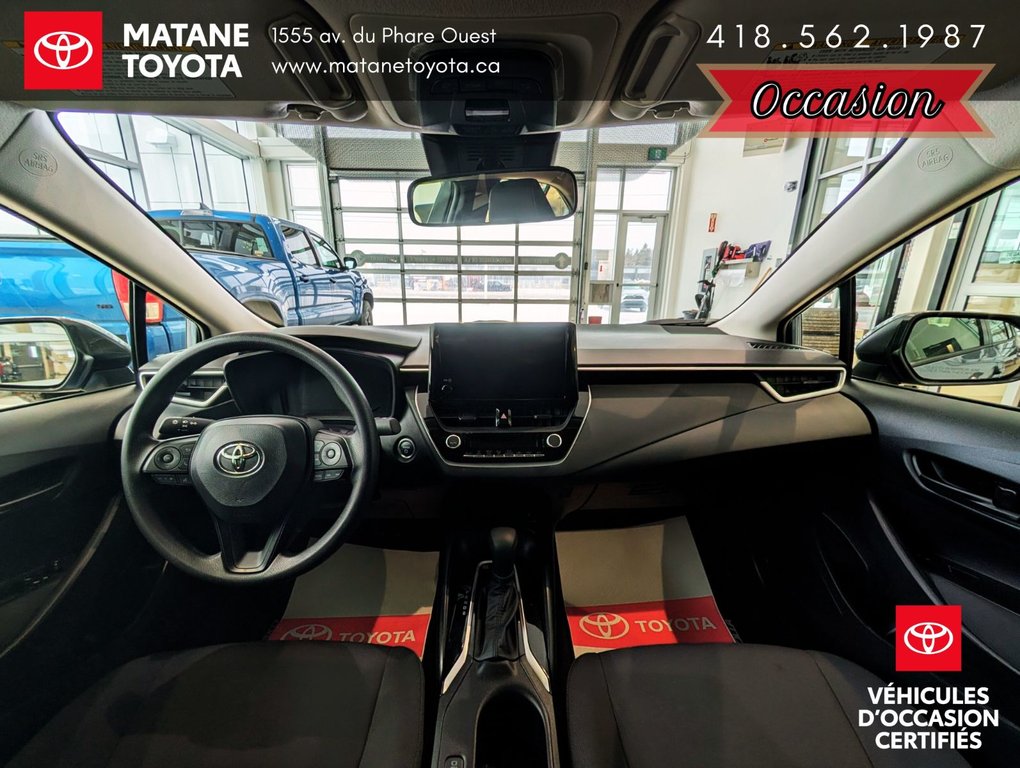 Toyota Corolla Hybride LE 2025 à Matane, Québec - 11 - w1024h768px