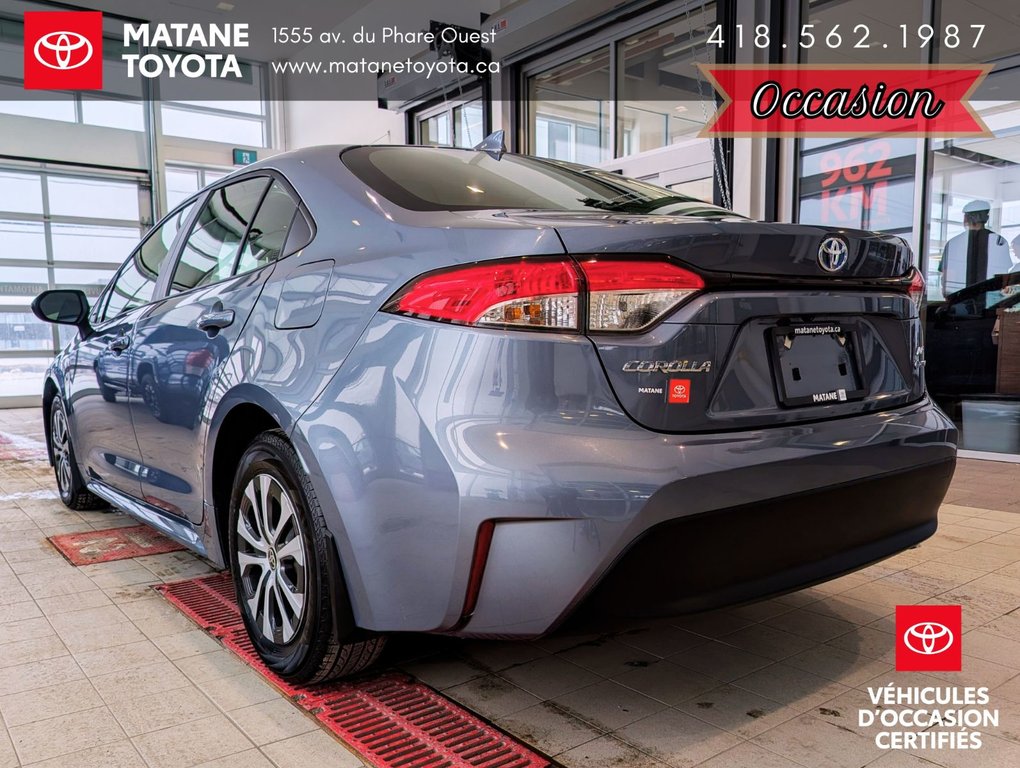 Toyota Corolla Hybride LE 2025 à Matane, Québec - 8 - w1024h768px