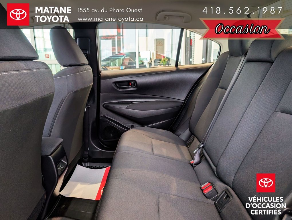 Toyota Corolla Hybride LE 2025 à Matane, Québec - 12 - w1024h768px