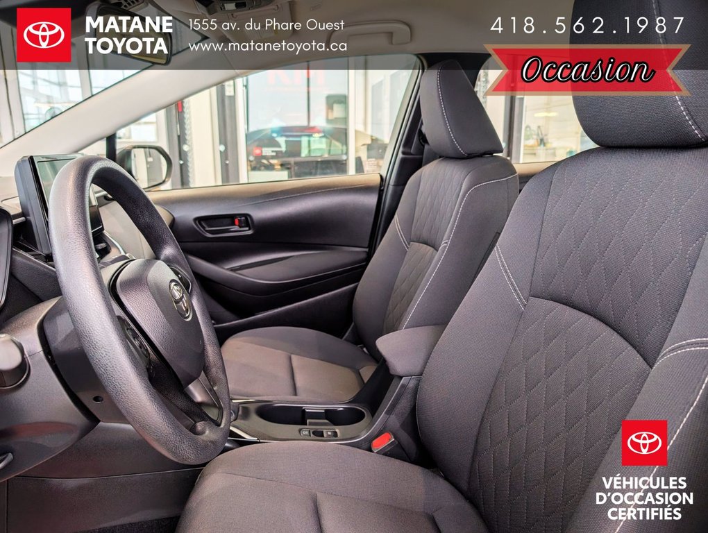Toyota Corolla Hybride LE 2025 à Matane, Québec - 9 - w1024h768px