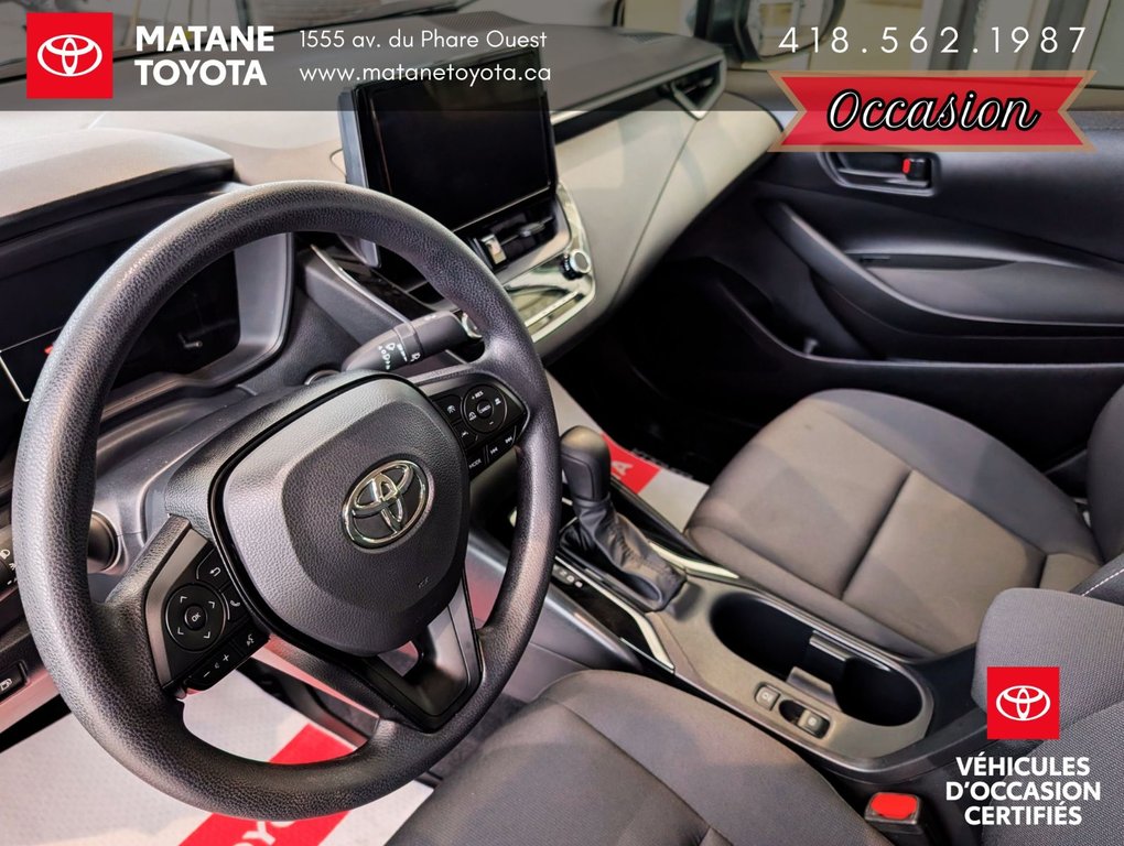 Toyota Corolla Hybride LE 2025 à Matane, Québec - 10 - w1024h768px
