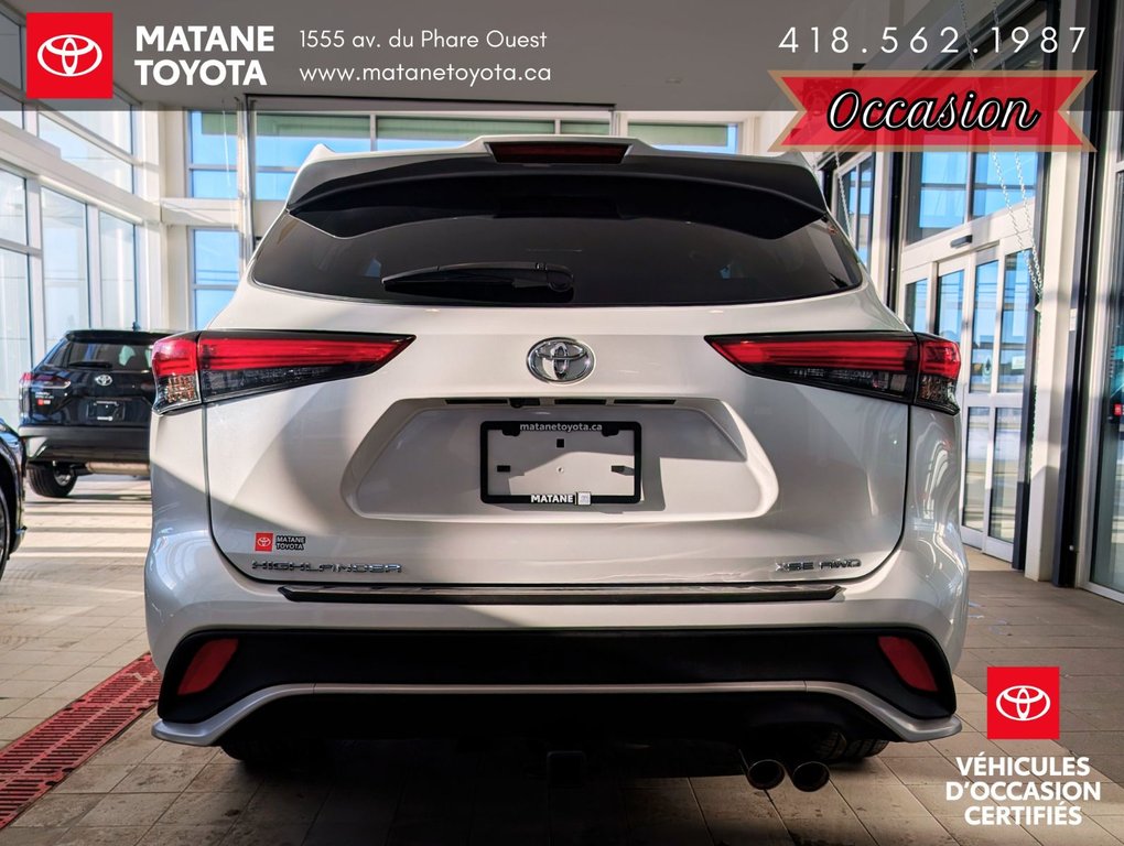 Toyota Highlander XSE AWD 2022 à Matane, Québec - 6 - w1024h768px
