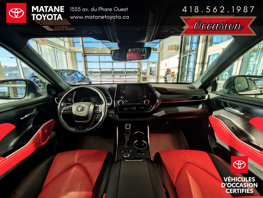 Toyota Highlander XSE AWD 2022 à Matane, Québec - 12 - w1024h768px