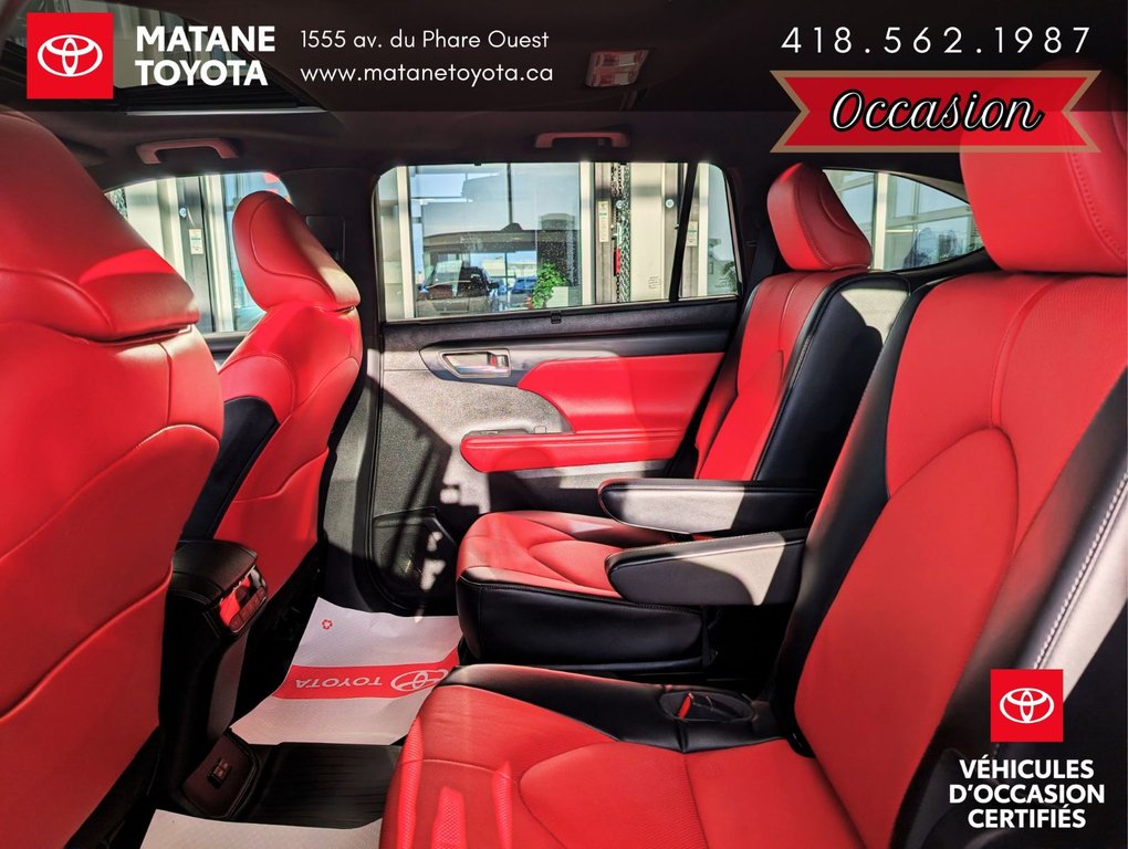 Toyota Highlander XSE AWD 2022 à Matane, Québec - 14 - w1024h768px