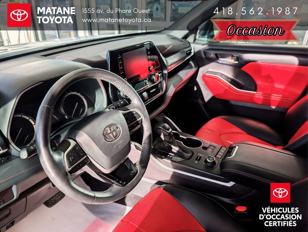 Toyota Highlander XSE AWD 2022 à Matane, Québec - 11 - w1024h768px