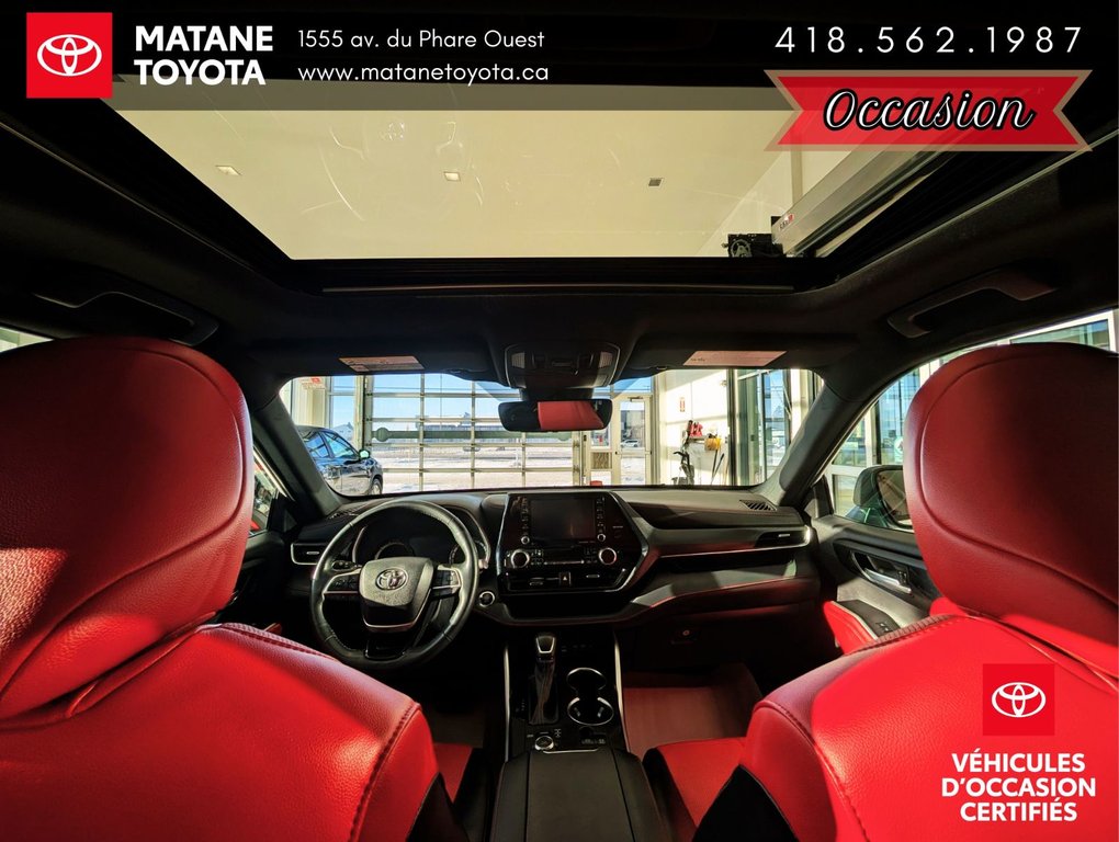 Toyota Highlander XSE AWD 2022 à Matane, Québec - 13 - w1024h768px