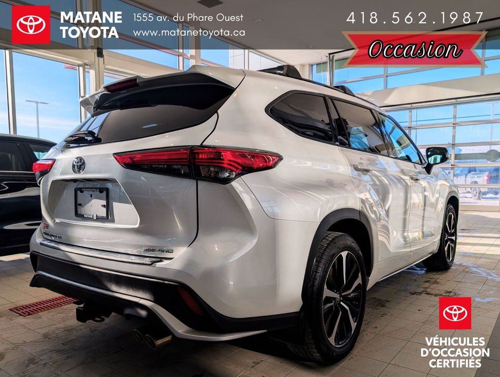 Toyota Highlander XSE AWD 2022 à Matane, Québec - 4 - w1024h768px