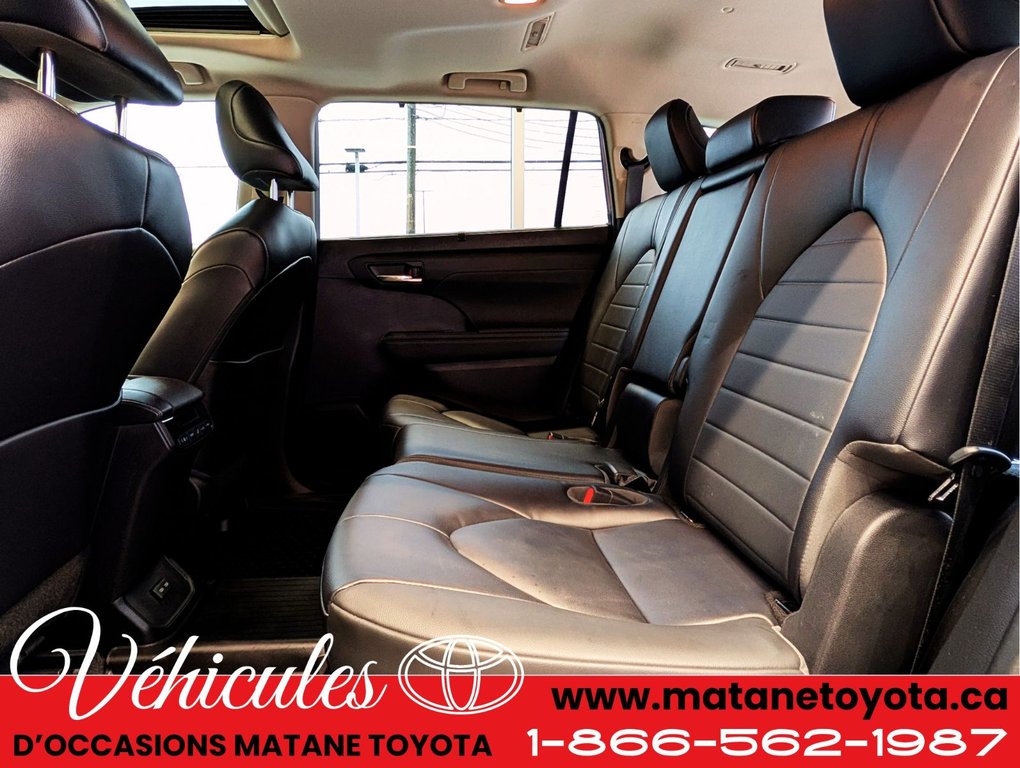 Toyota Highlander Hybride XLE AWD 2023 à Matane, Québec - 11 - w1024h768px