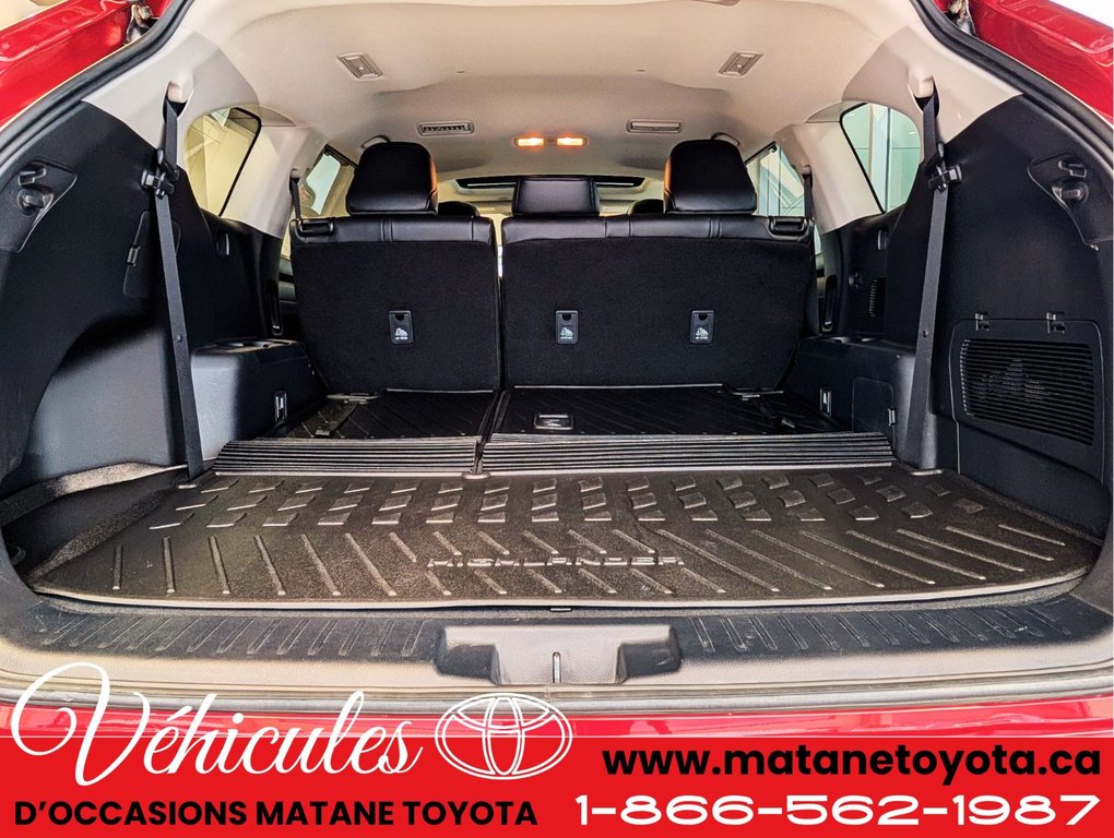 Toyota Highlander Hybride XLE AWD 2023 à Matane, Québec - 13 - w1024h768px