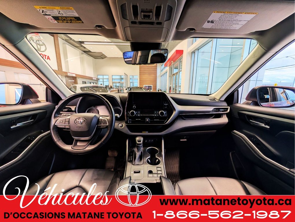 Toyota Highlander Hybride XLE AWD 2023 à Matane, Québec - 9 - w1024h768px