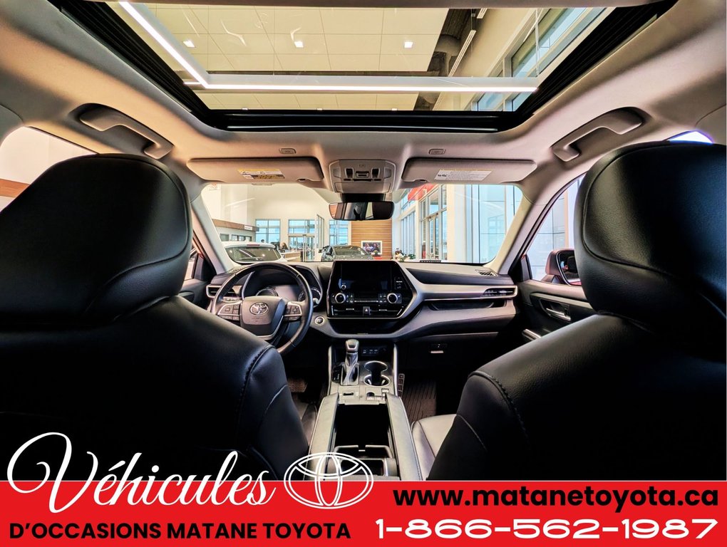 Toyota Highlander Hybride XLE AWD 2023 à Matane, Québec - 10 - w1024h768px