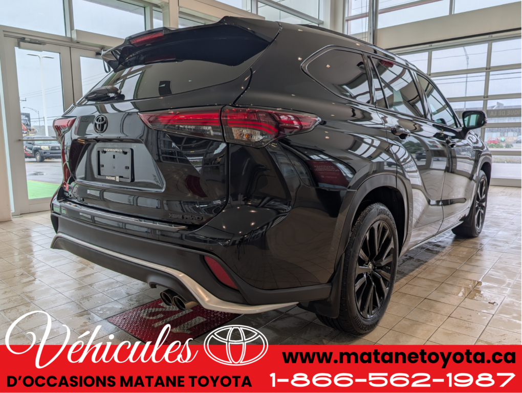 Toyota Highlander XSE AWD 2024 à Matane, Québec - 4 - w1024h768px