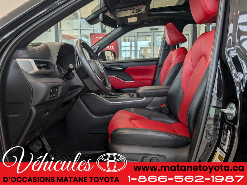 Toyota Highlander XSE AWD 2024 à Matane, Québec - 8 - w1024h768px