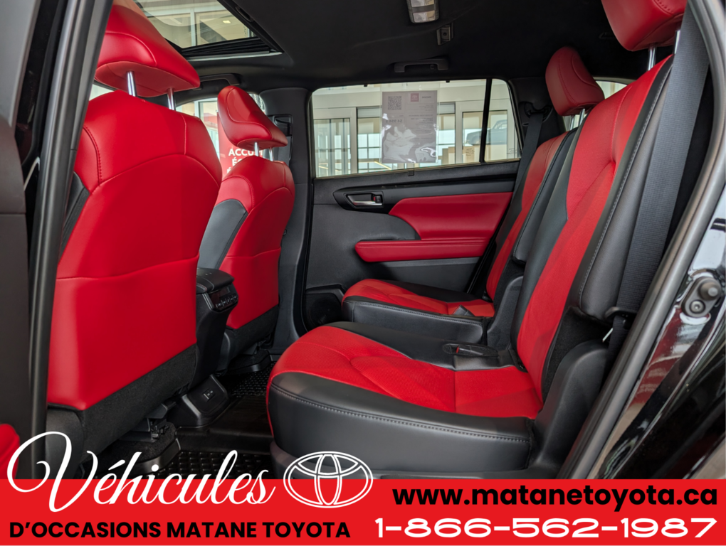 Toyota Highlander XSE AWD 2024 à Matane, Québec - 12 - w1024h768px