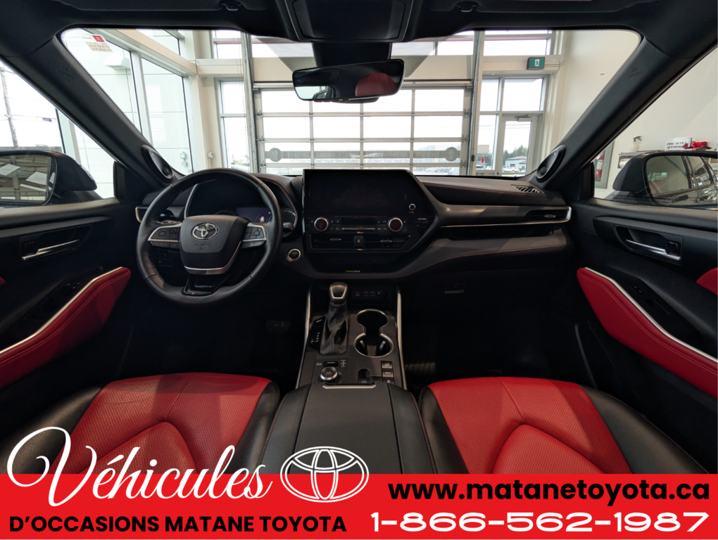 Toyota Highlander XSE AWD 2024 à Matane, Québec - 10 - w1024h768px