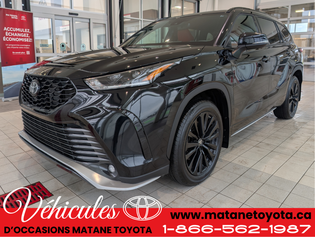 Toyota Highlander XSE AWD 2024 à Matane, Québec - 1 - w1024h768px
