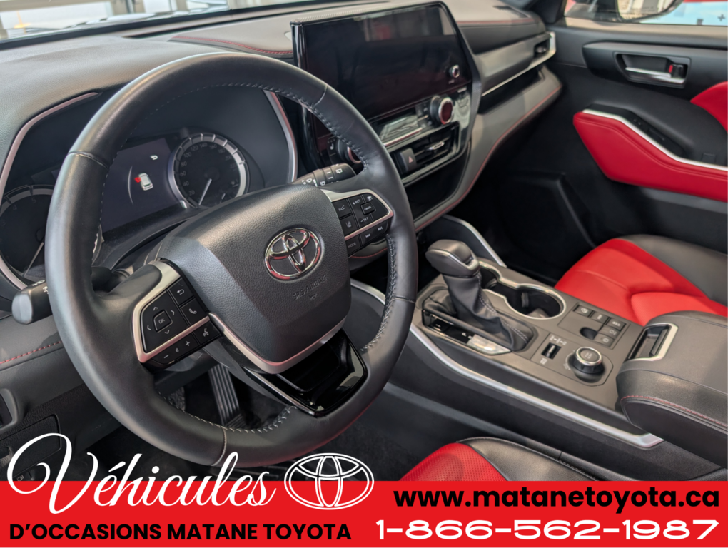 Toyota Highlander XSE AWD 2024 à Matane, Québec - 9 - w1024h768px
