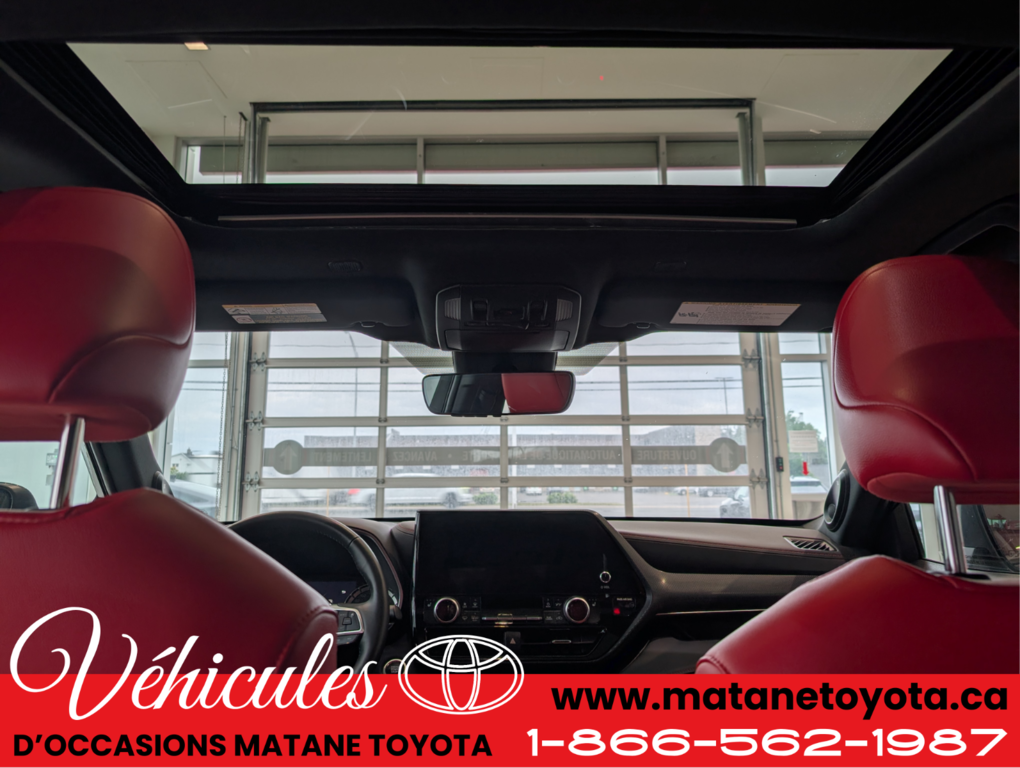 Toyota Highlander XSE AWD 2024 à Matane, Québec - 11 - w1024h768px