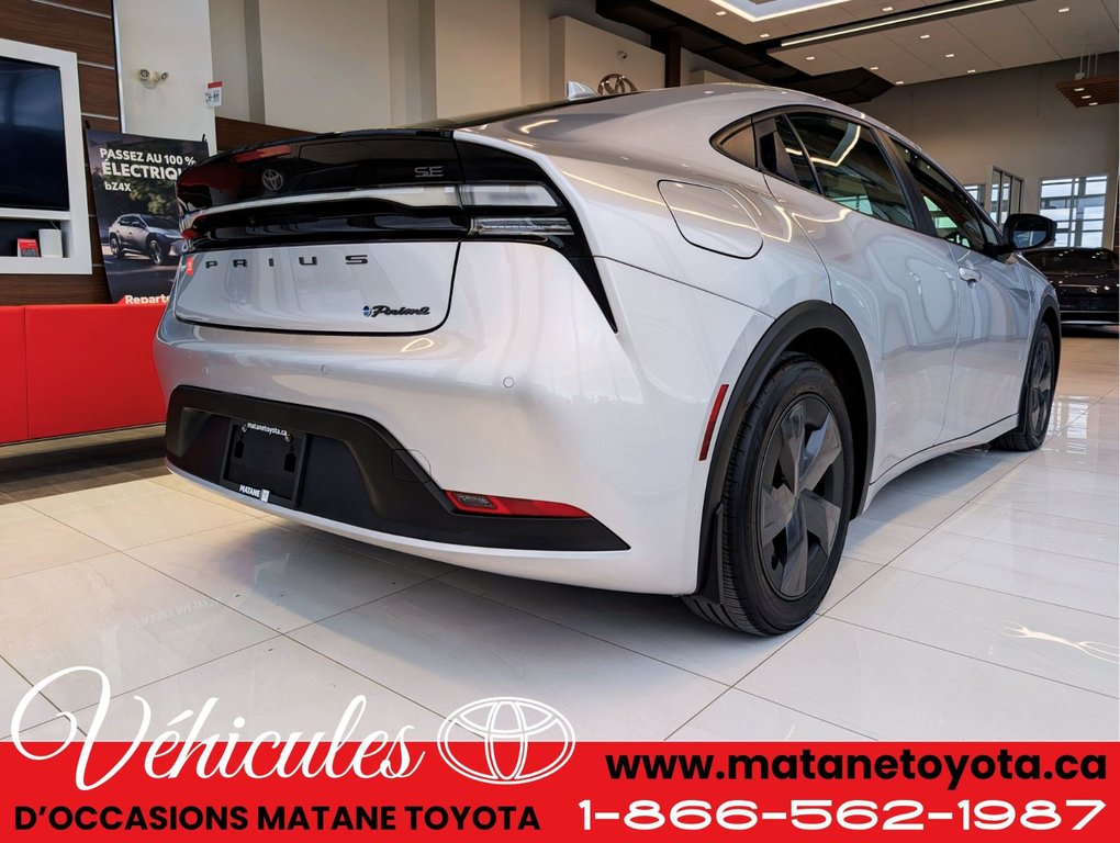Toyota Prius Prime SE 2023 à Matane, Québec - 4 - w1024h768px