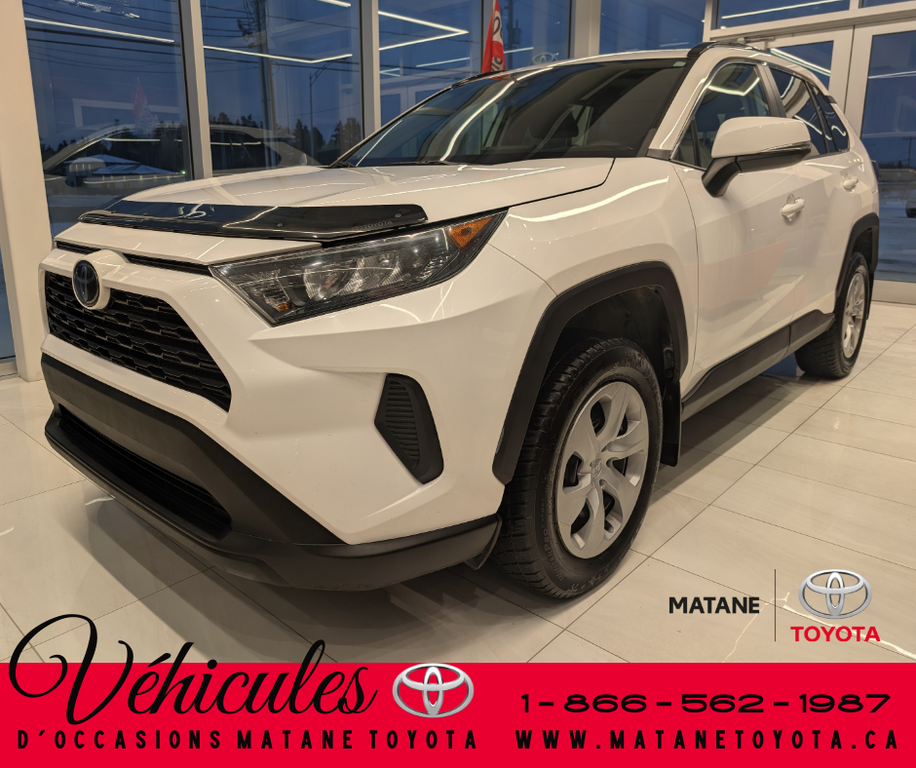 2020 Toyota RAV4 LE AWD in Matane, Quebec - 1 - w1024h768px