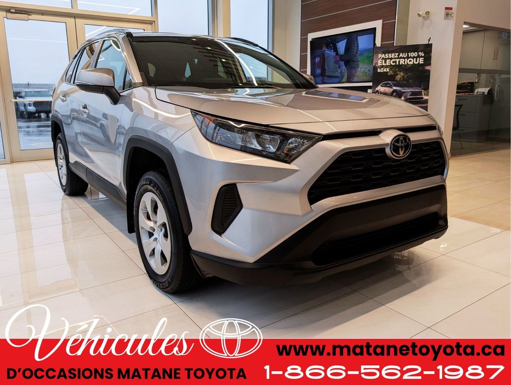 Toyota RAV4 LE AWD 2021 à Matane, Québec - 3 - w1024h768px