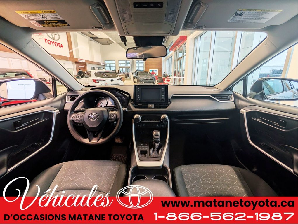 Toyota RAV4 LE AWD 2021 à Matane, Québec - 10 - w1024h768px