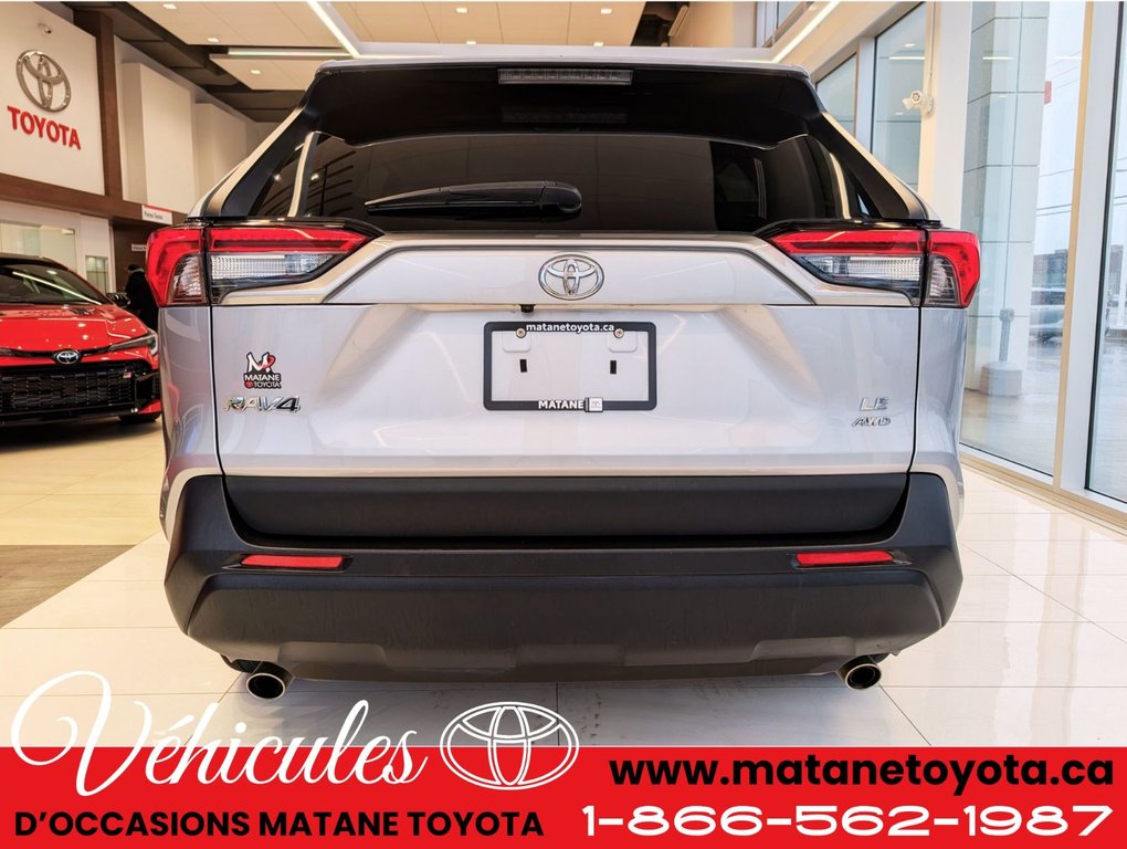 Toyota RAV4 LE AWD 2021 à Matane, Québec - 5 - w1024h768px