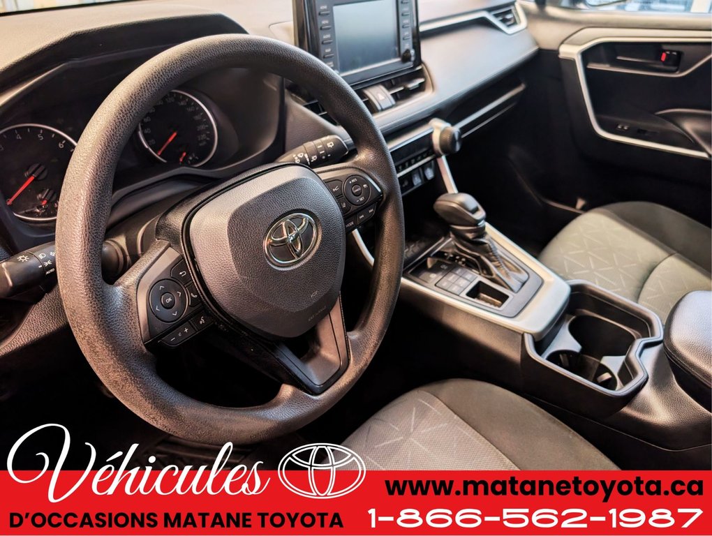 Toyota RAV4 LE AWD 2021 à Matane, Québec - 9 - w1024h768px
