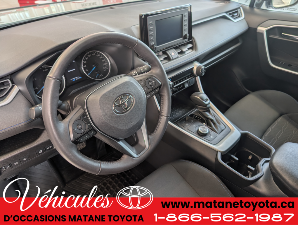 2022 Toyota RAV4 Hybrid SE in Matane, Quebec - 9 - w1024h768px